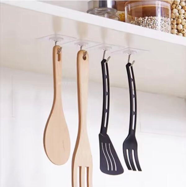 Crochet Mural Sans Perçage Ultra Résistant