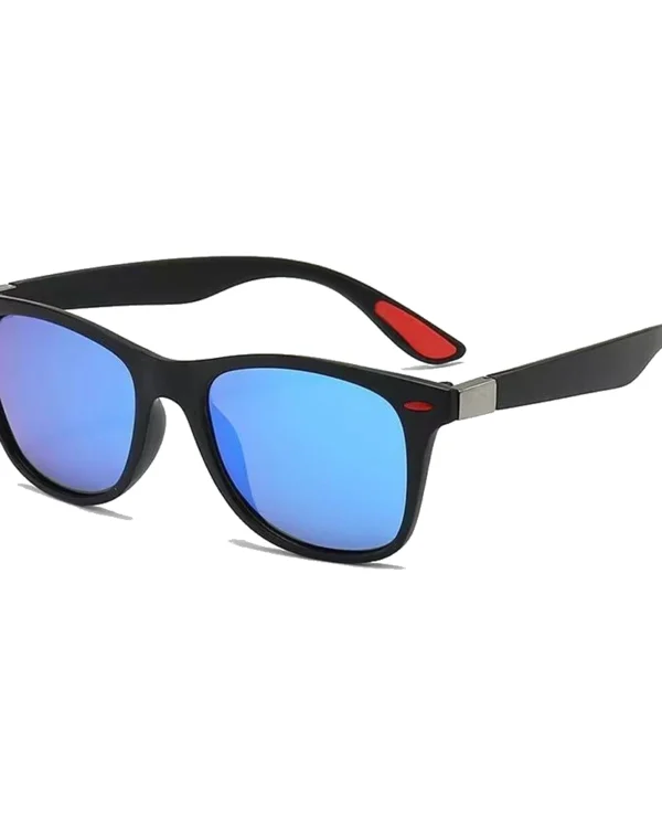Lunettes polarisées Horizon, verres bleu miroir