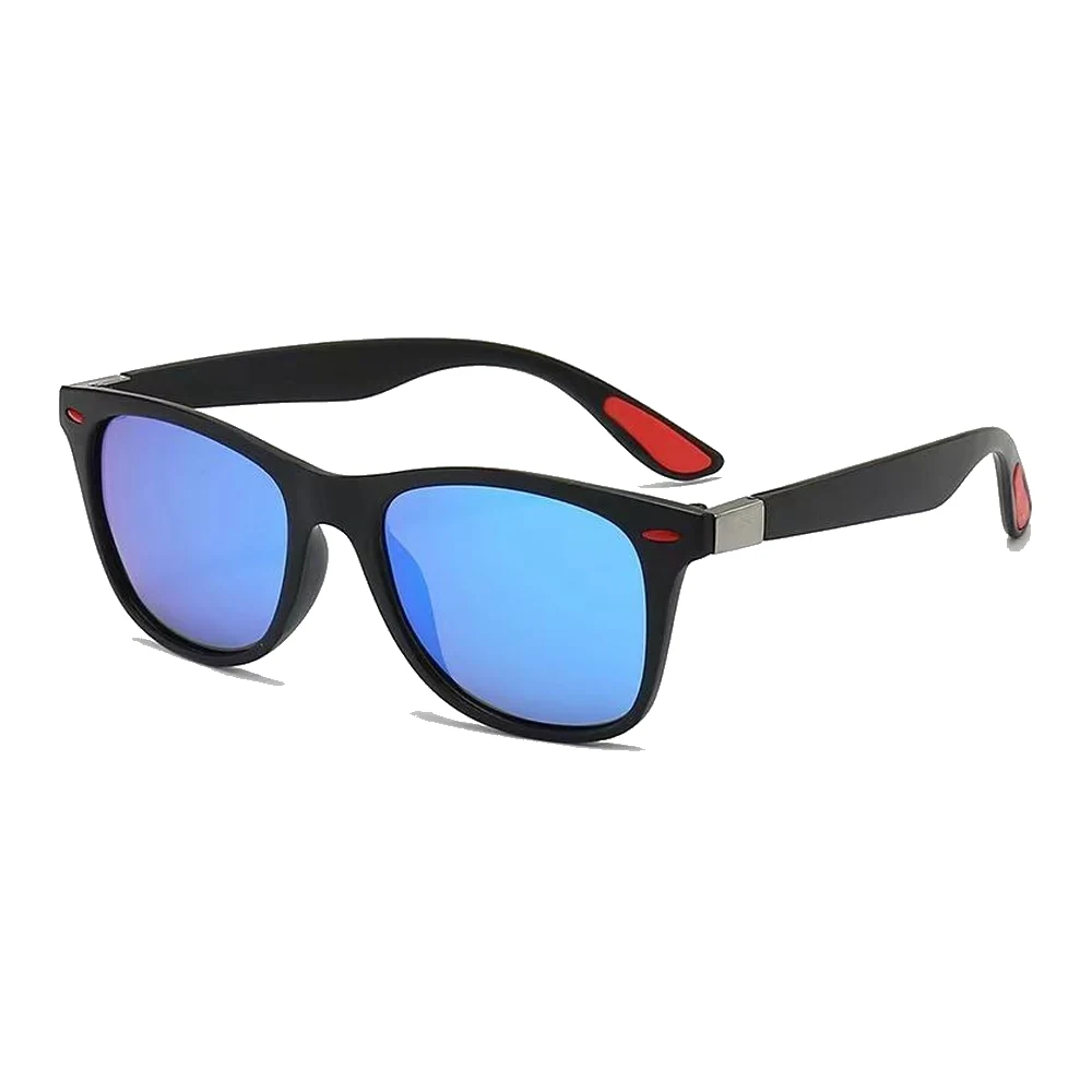 Lunettes polarisées Horizon, verres bleu miroir