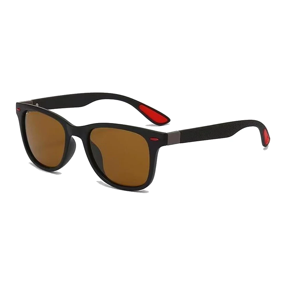 Lunettes polarisées Horizon, verres marron