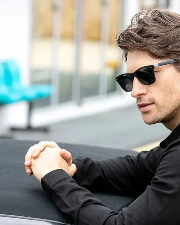 Homme portant les lunettes polarisées Horizon